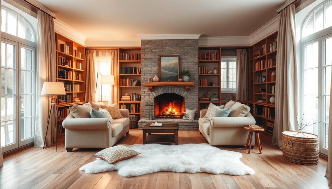 5 ways to transform your living room into a cozy retreat